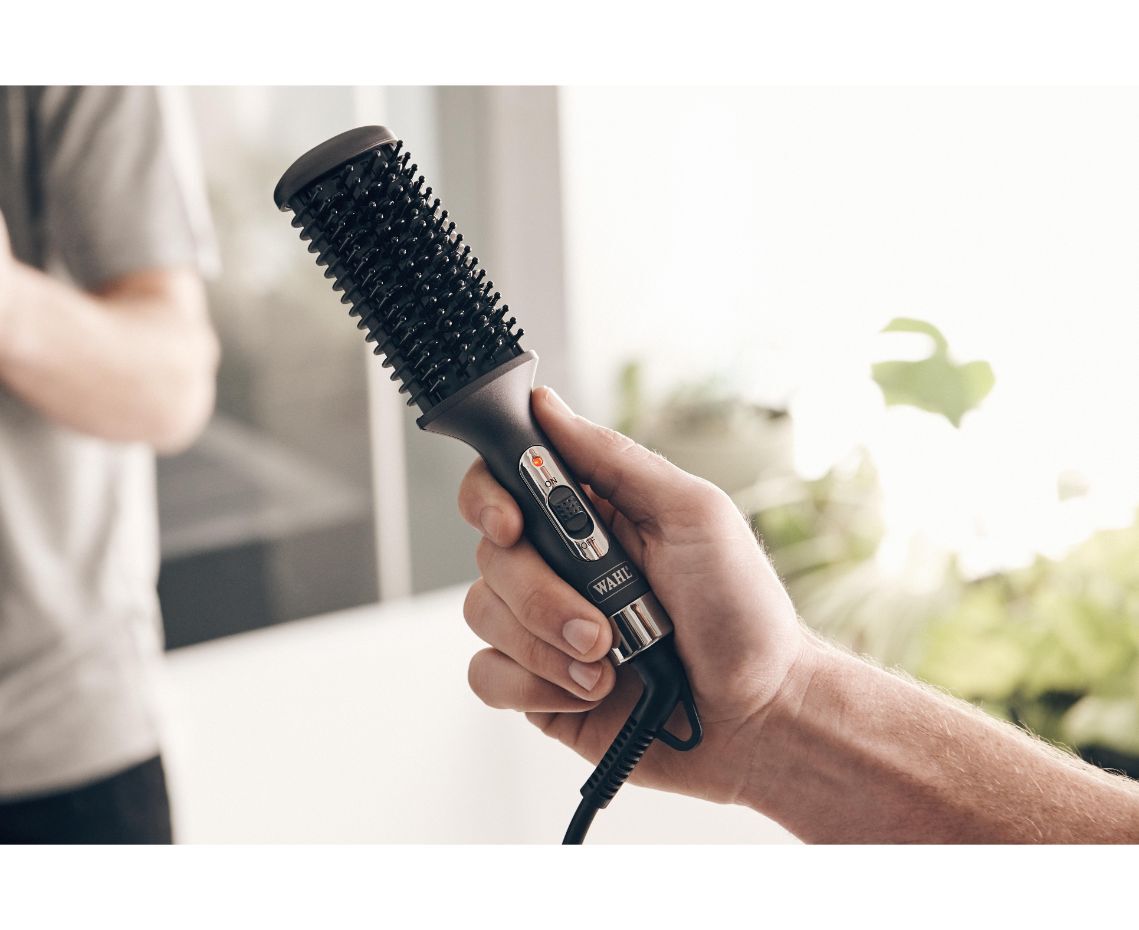 Wahl afro mains electric straightening comb discount